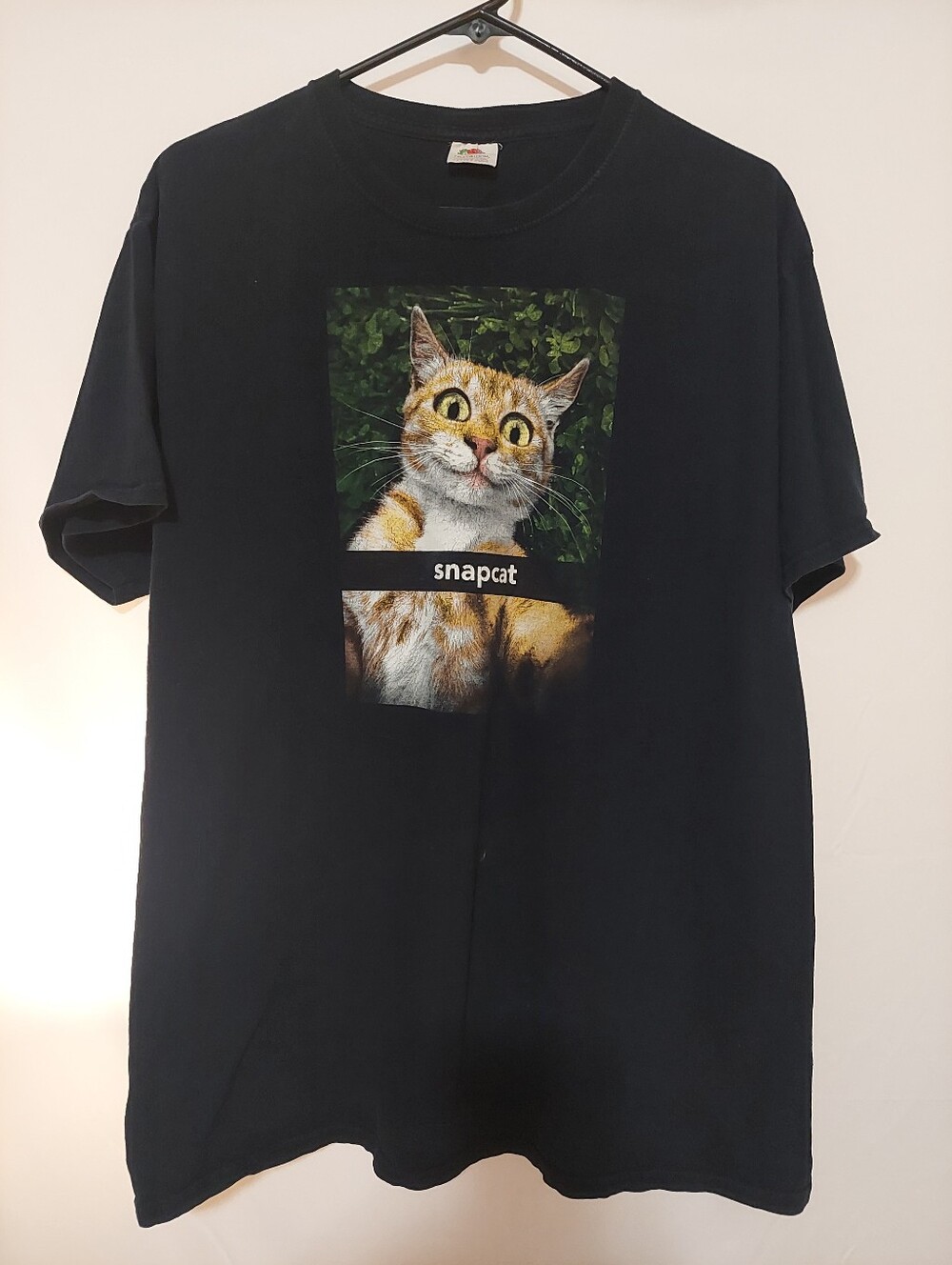 Snapcat Snapchat Graphic Tshirt